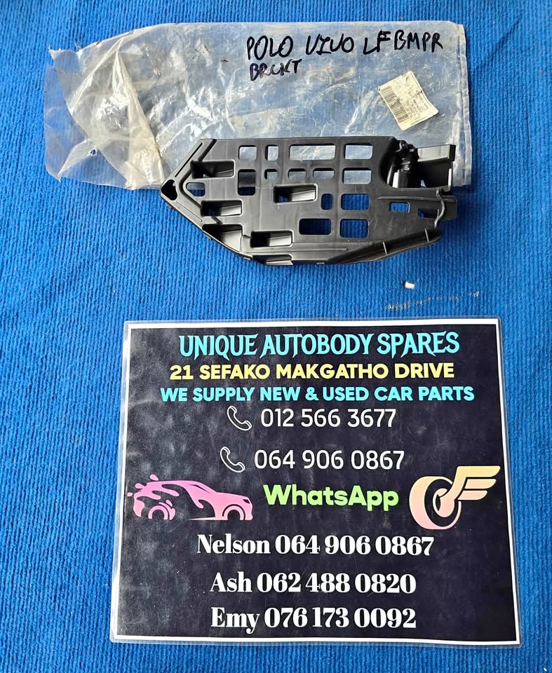 VW Polo Vivo Left Front Bumper Slider - Private Seller VW Polo Vivo Left Front Bumper Slider - Private Seller