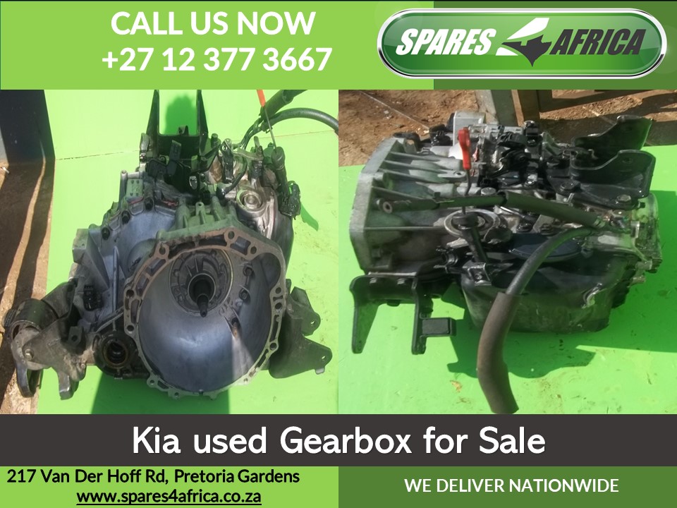 Kia used Gearbox for sale - Private Seller