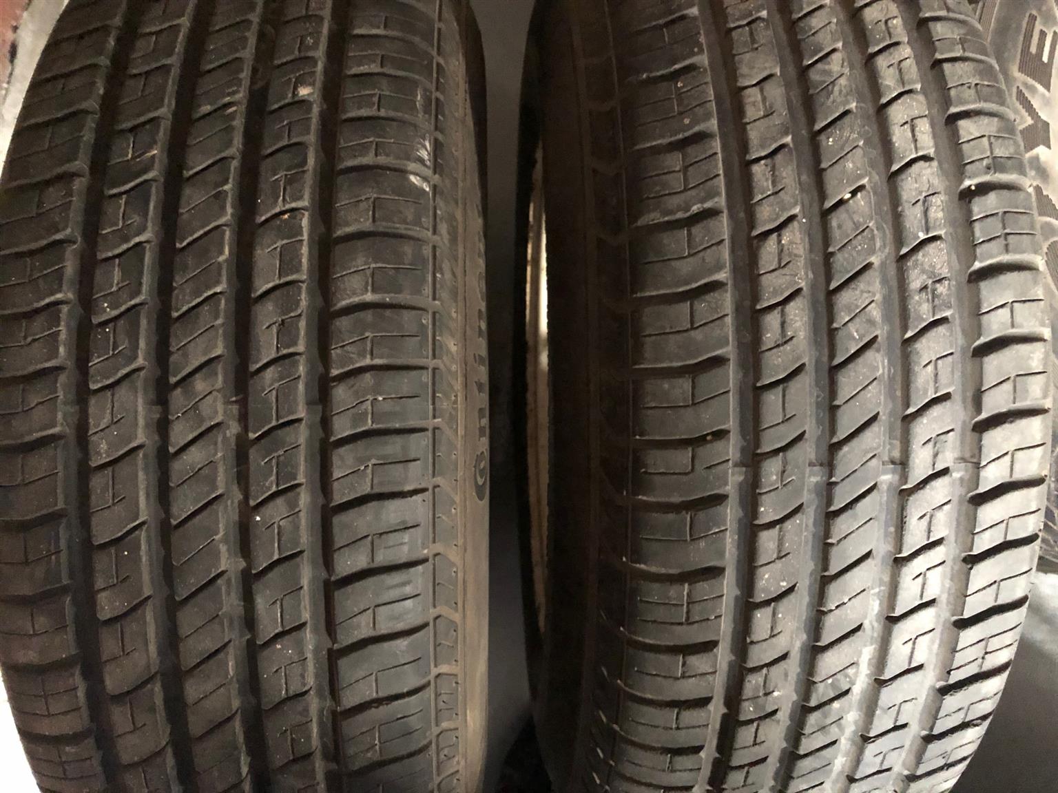 Tyres 235/70/15 Continental Eco Contact Virtually NEW - Private Seller