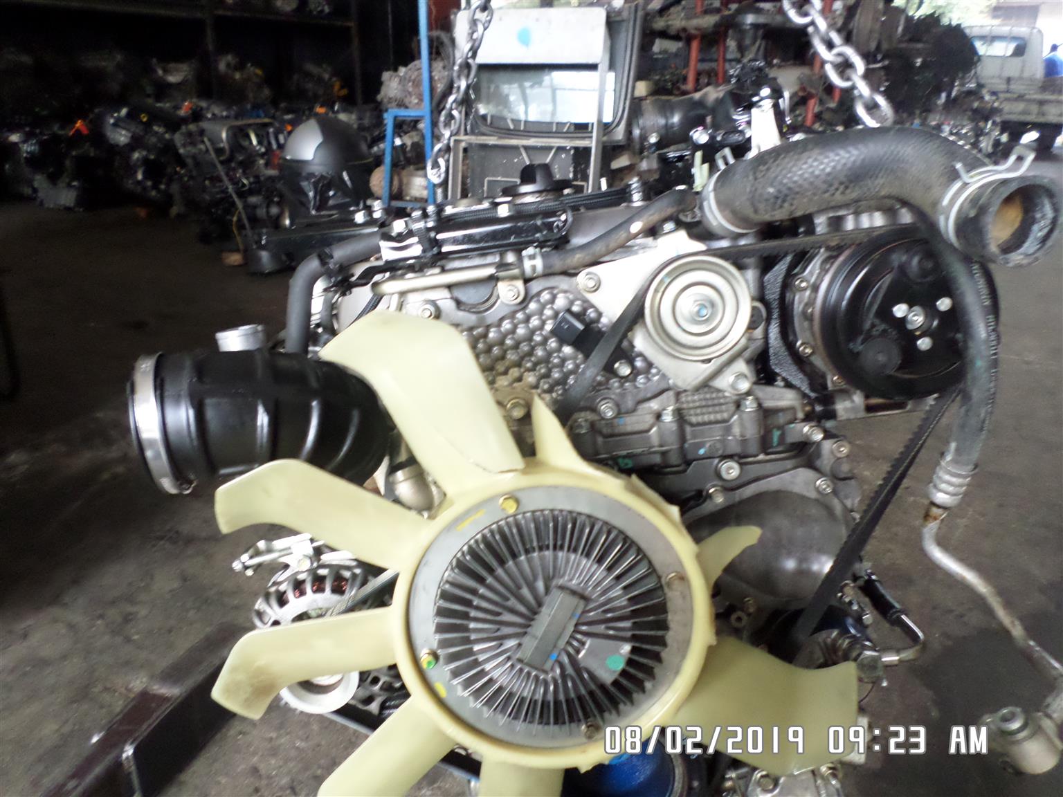 ISUZU 4JJI ENGINE FOR SALE
