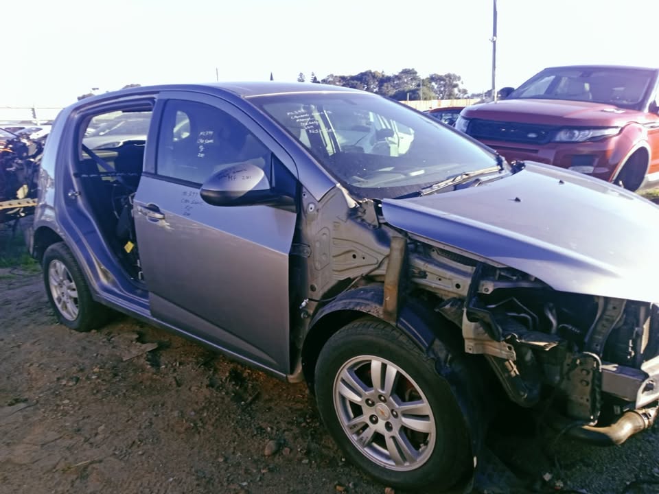Stripping for spares Chevrolet Sonic 2012 1.3t - Private Seller Stripping for spares Chevrolet Sonic 2012 1.3t - Private Seller