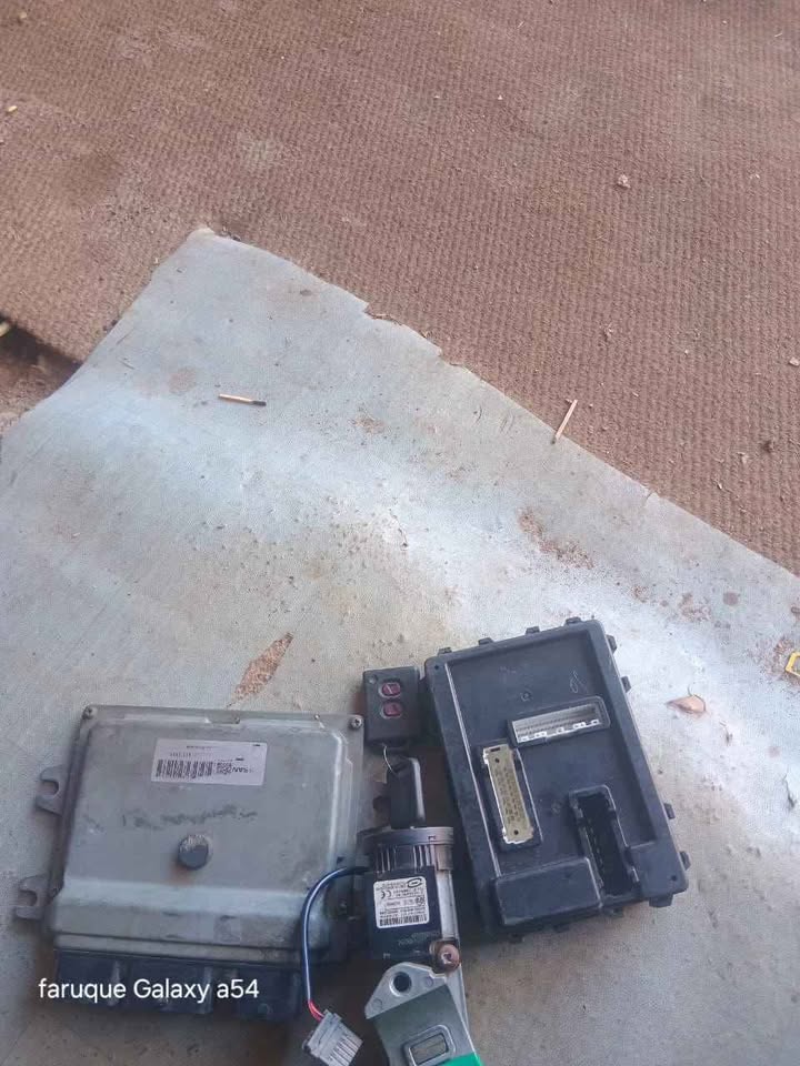 Nissan Tida Lockset 1.8l Engine - Private Seller