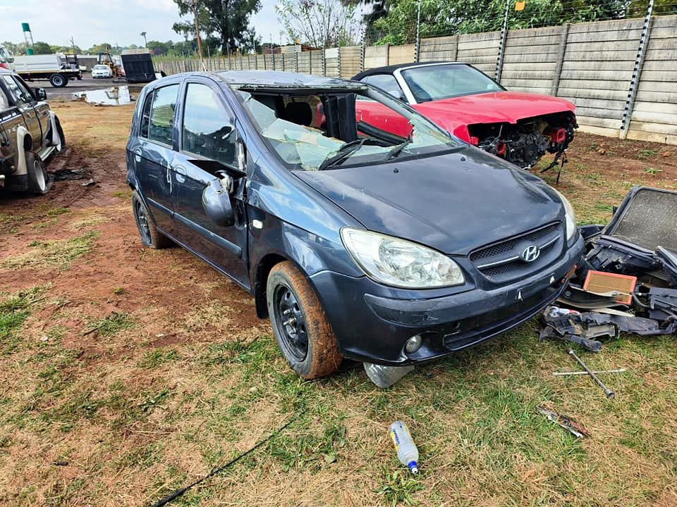 Hyundai Getz Stripping for Spares. - Private Seller Hyundai Getz Stripping for Spares. - Private Seller