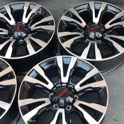 18inch D-Max OEM isuzu rims - Private Seller