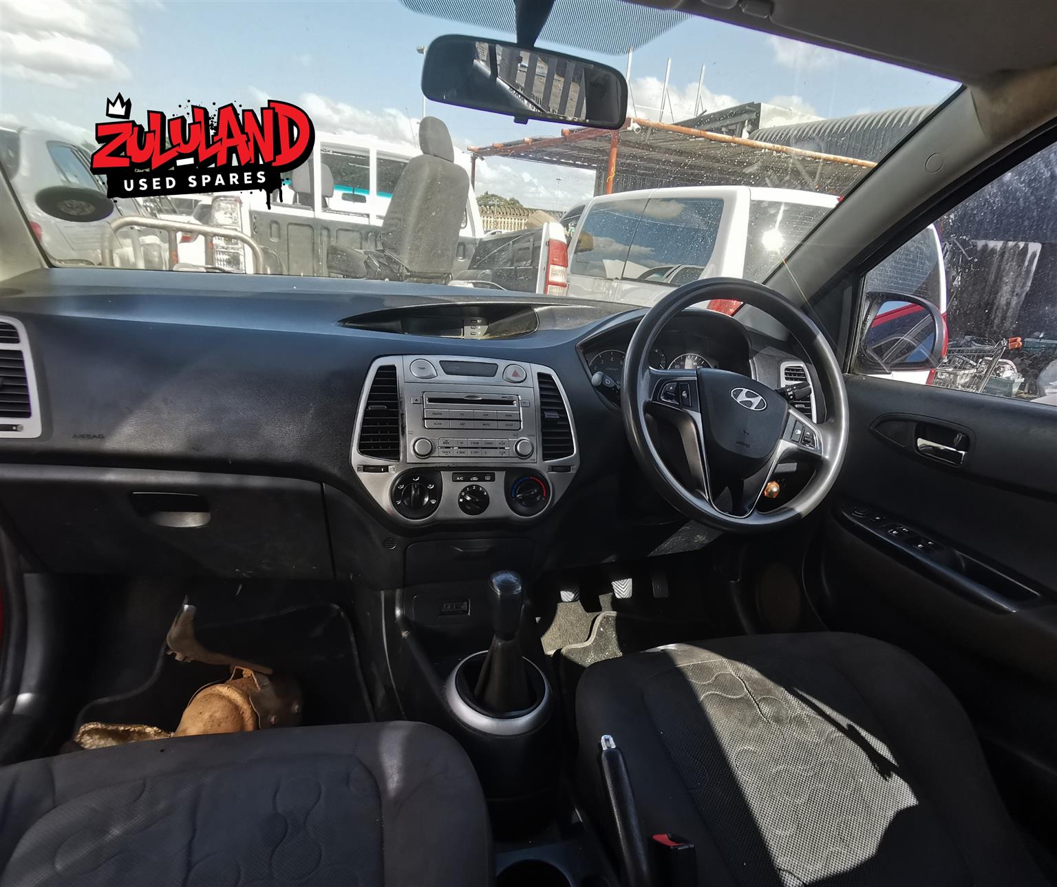 2011 Hyundai i20 1.4 - Stripping for Spare Parts