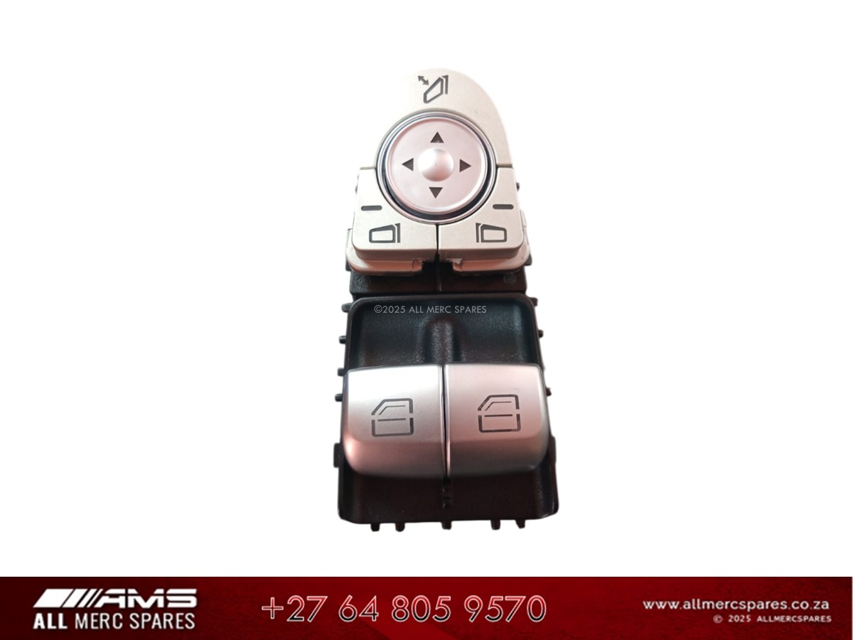 New Mercedes W205 Coupe Front Window Switch – Subject to Availability - Private Seller New Mercedes W205 Coupe Front Window Switch – Subject to Availability - Private Seller