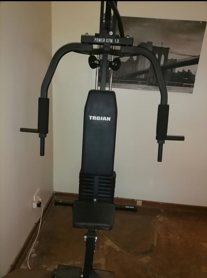 Trojan power 1.0 online home gym for sale