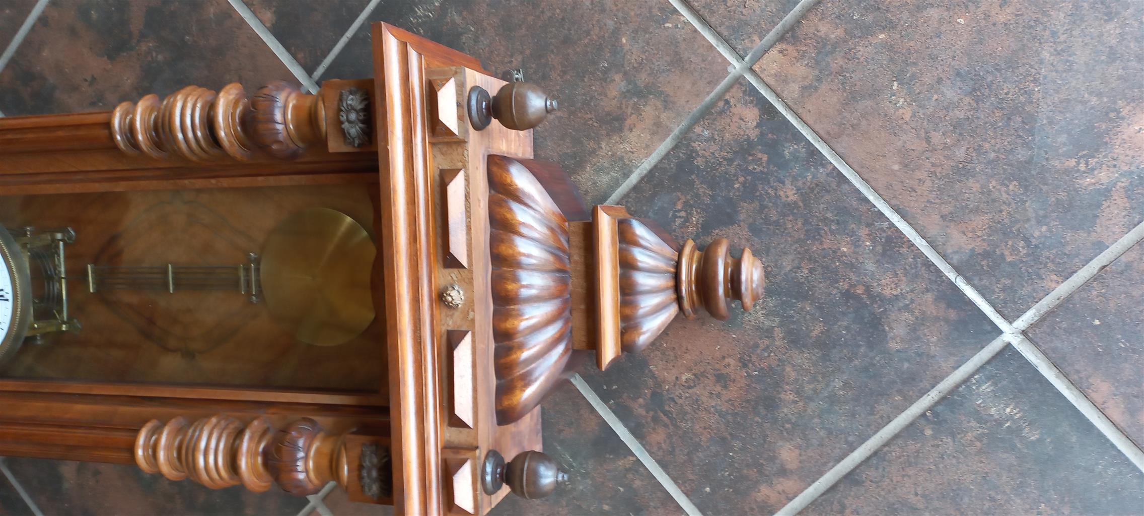 Grandfather clock