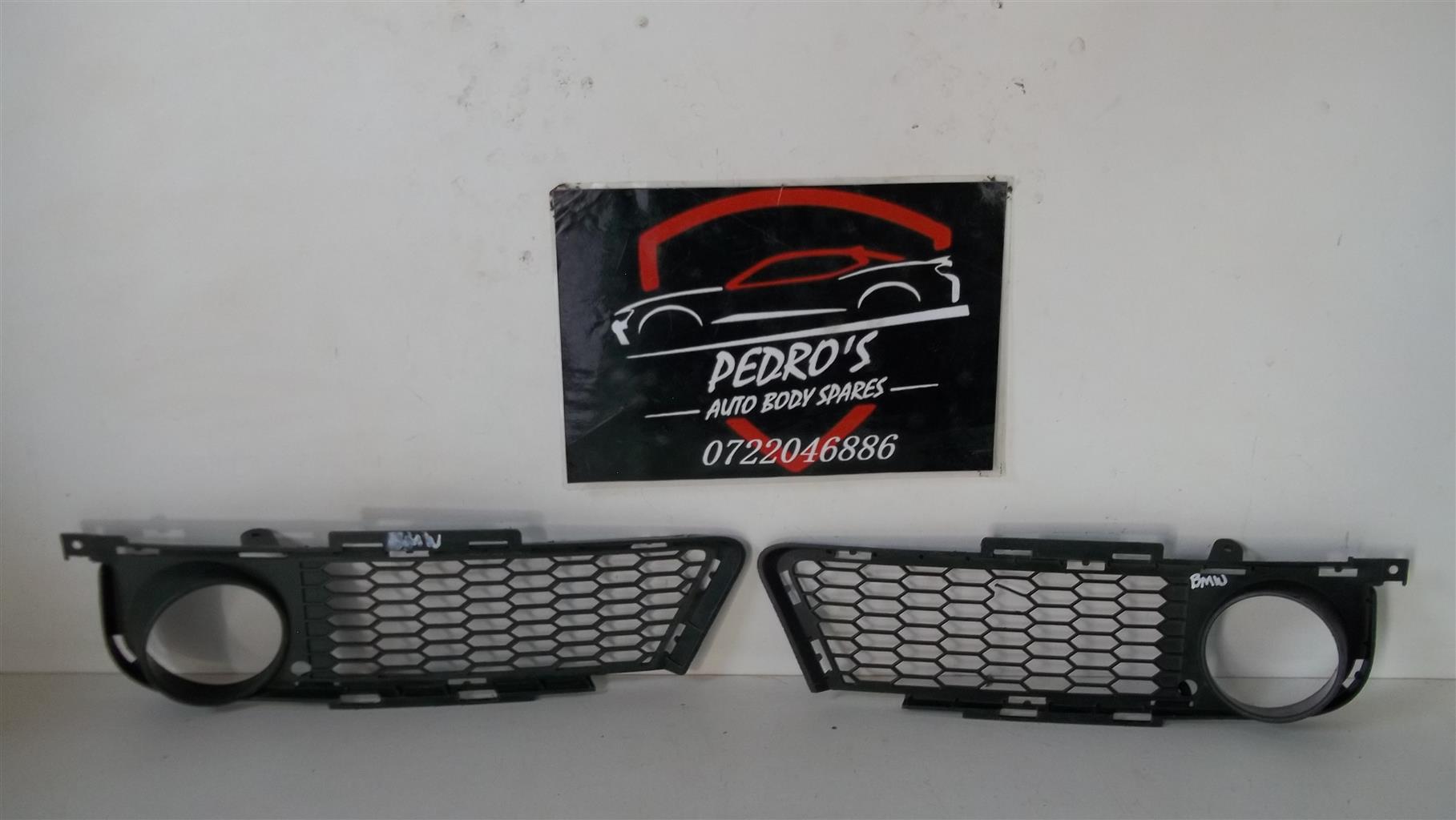 BMW (E90) '05-'08 M sport fog light covers - Private Seller BMW (E90) '05-'08 M sport fog light covers - Private Seller