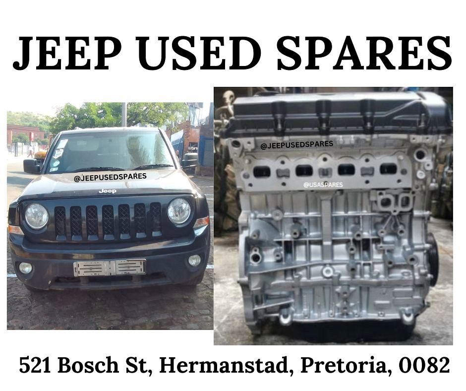 JEEP PATRIOT 2.4 ENGINE FOR SALE - Private Seller JEEP PATRIOT 2.4 ENGINE FOR SALE - Private Seller