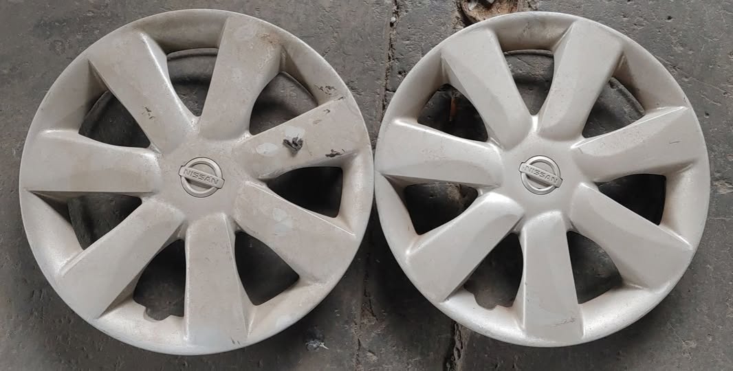 NISSAN MICRA WHEEL COVERS - Private Seller NISSAN MICRA WHEEL COVERS - Private Seller
