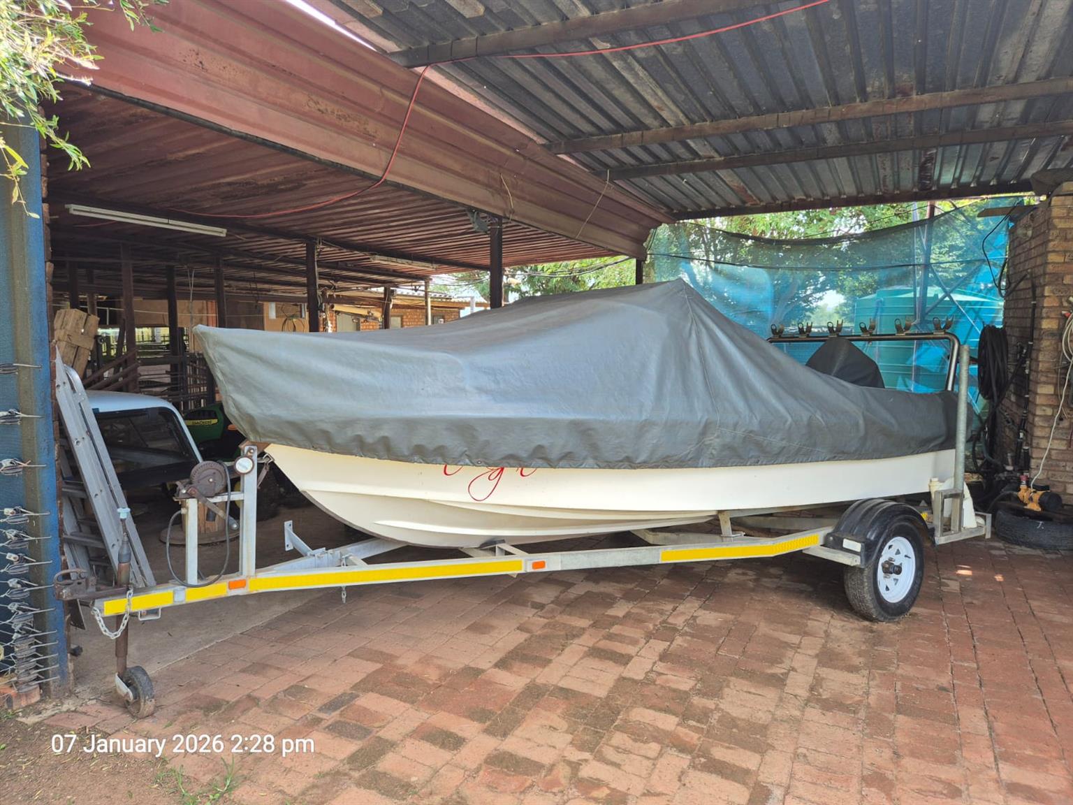 Cabin Fishing Boat for Sale – Mono Hull | Yamaha 60HP - Private Seller Cabin Fishing Boat for Sale – Mono Hull | Yamaha 60HP - Private Seller
