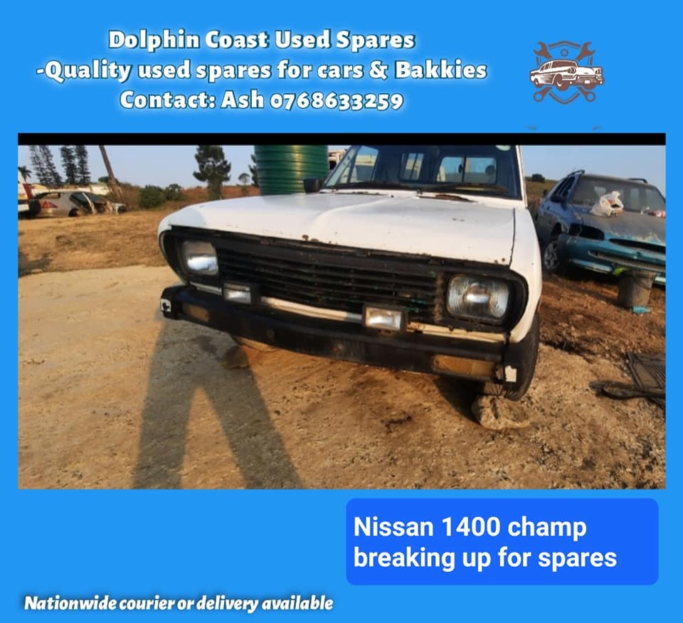 Nissan 1400 champ stripping for spares - Private Seller Nissan 1400 champ stripping for spares - Private Seller