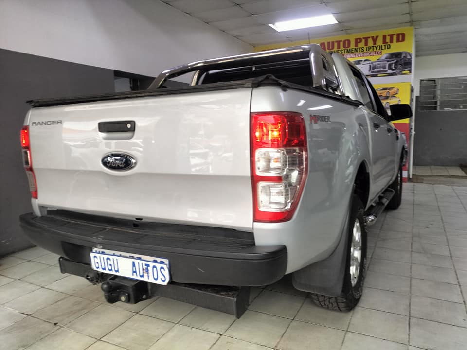 2016 FORD RANGER 2.2 6SPEED HIRADER DOUBLE CAB MANUAL CODE2 SILVER DIESEL TOWBAR 115. 000KM