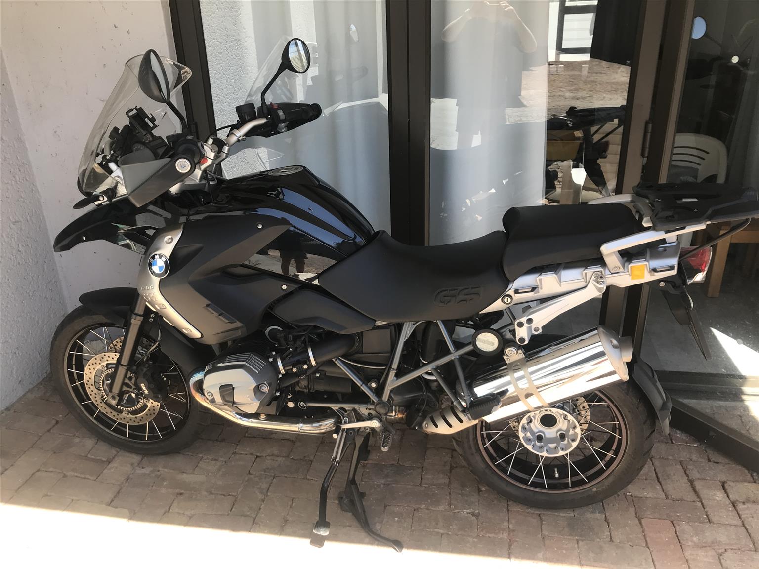Used BMW R1200GS 2011 Triple Black for sale in Gauteng | Auto Mart