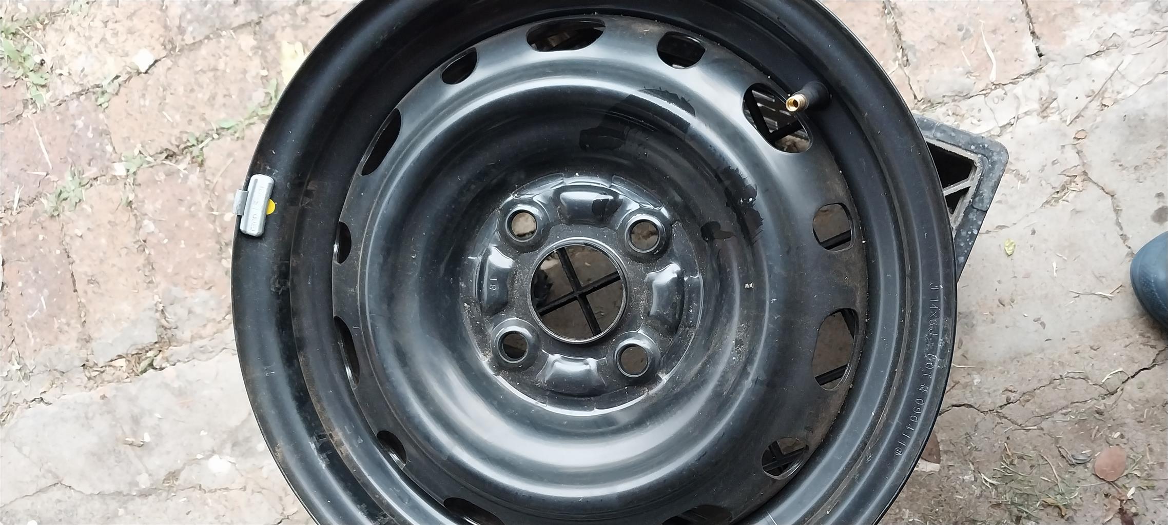 Brand New Rims REDUCED Junk Mail