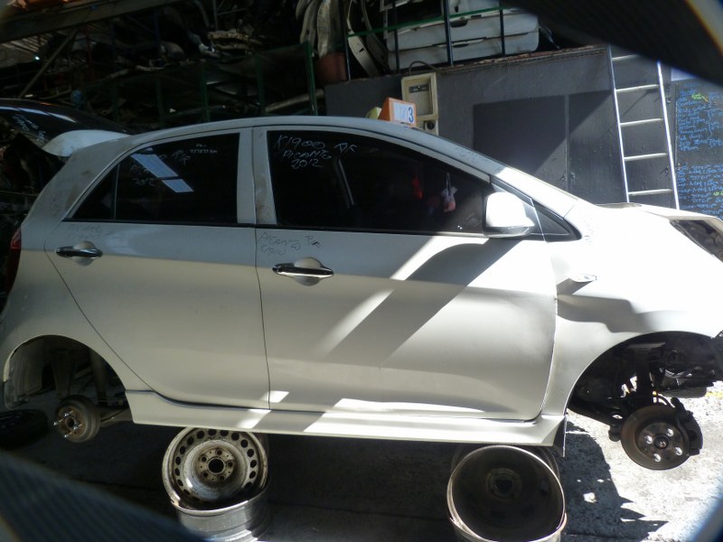 Kia Picanto 1.2 Manual White - 2013 STRIPPING FOR SPARES - Private Seller Kia Picanto 1.2 Manual White - 2013 STRIPPING FOR SPARES - Private Seller