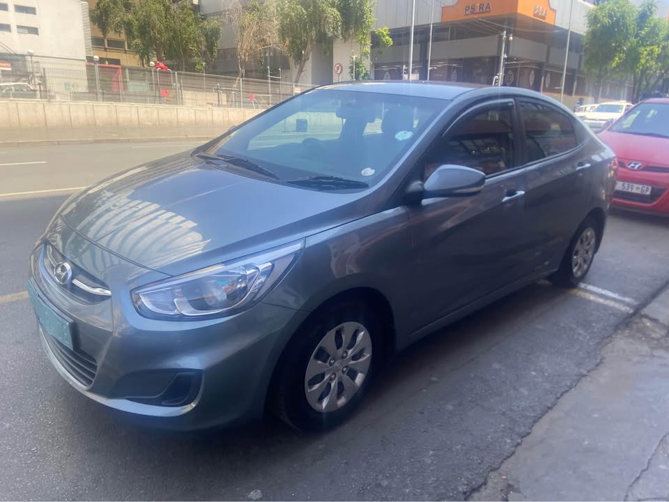 2020 Hyundai Accent 1.6