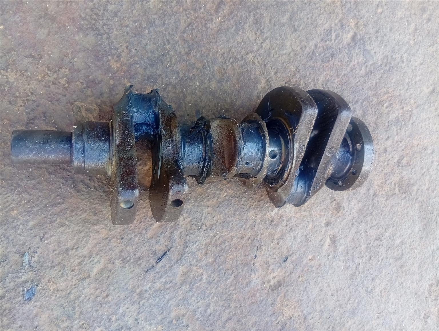 Opel Corsa eco flex 1.0 crankshaft - Private Seller