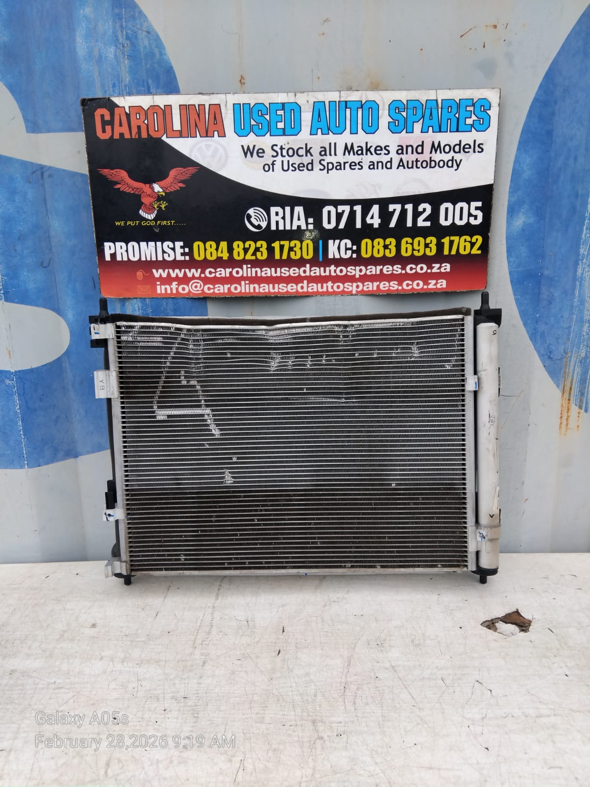 Hyundai Venue radiator and condenser (2019-2025) - Private Seller Hyundai Venue radiator and condenser (2019-2025) - Private Seller