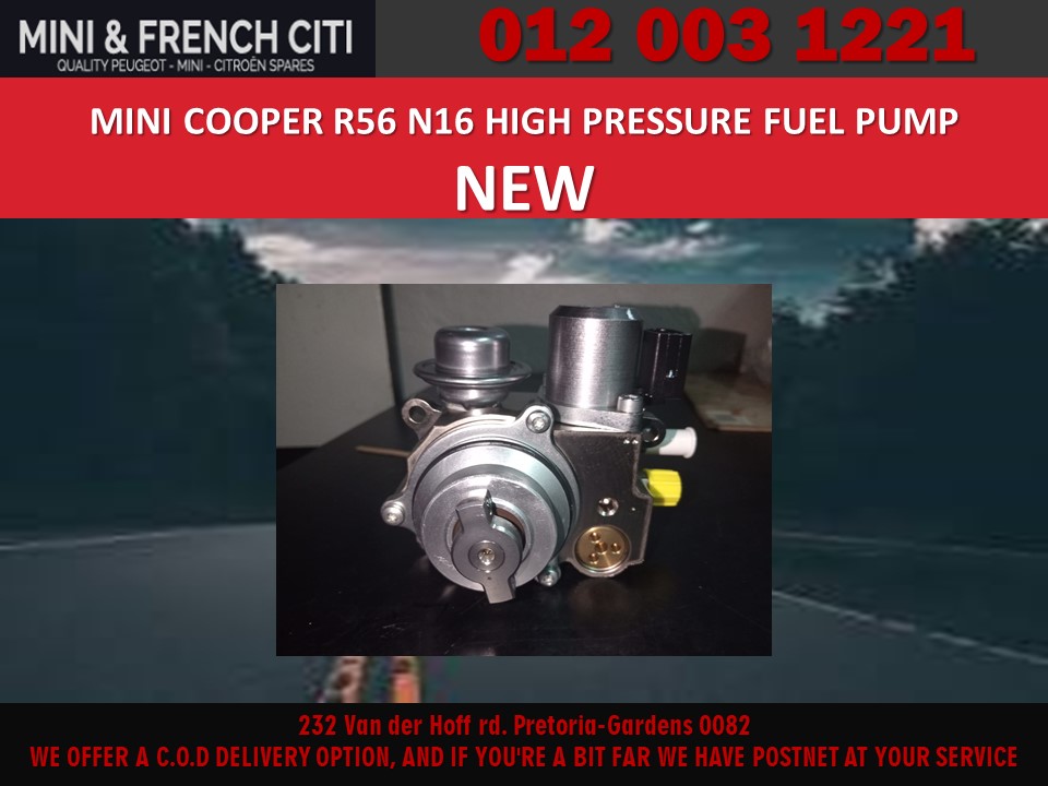 Mini Cooper N16 R56 high pressure fuel pump for sale new - Private Seller Mini Cooper N16 R56 high pressure fuel pump for sale new - Private Seller