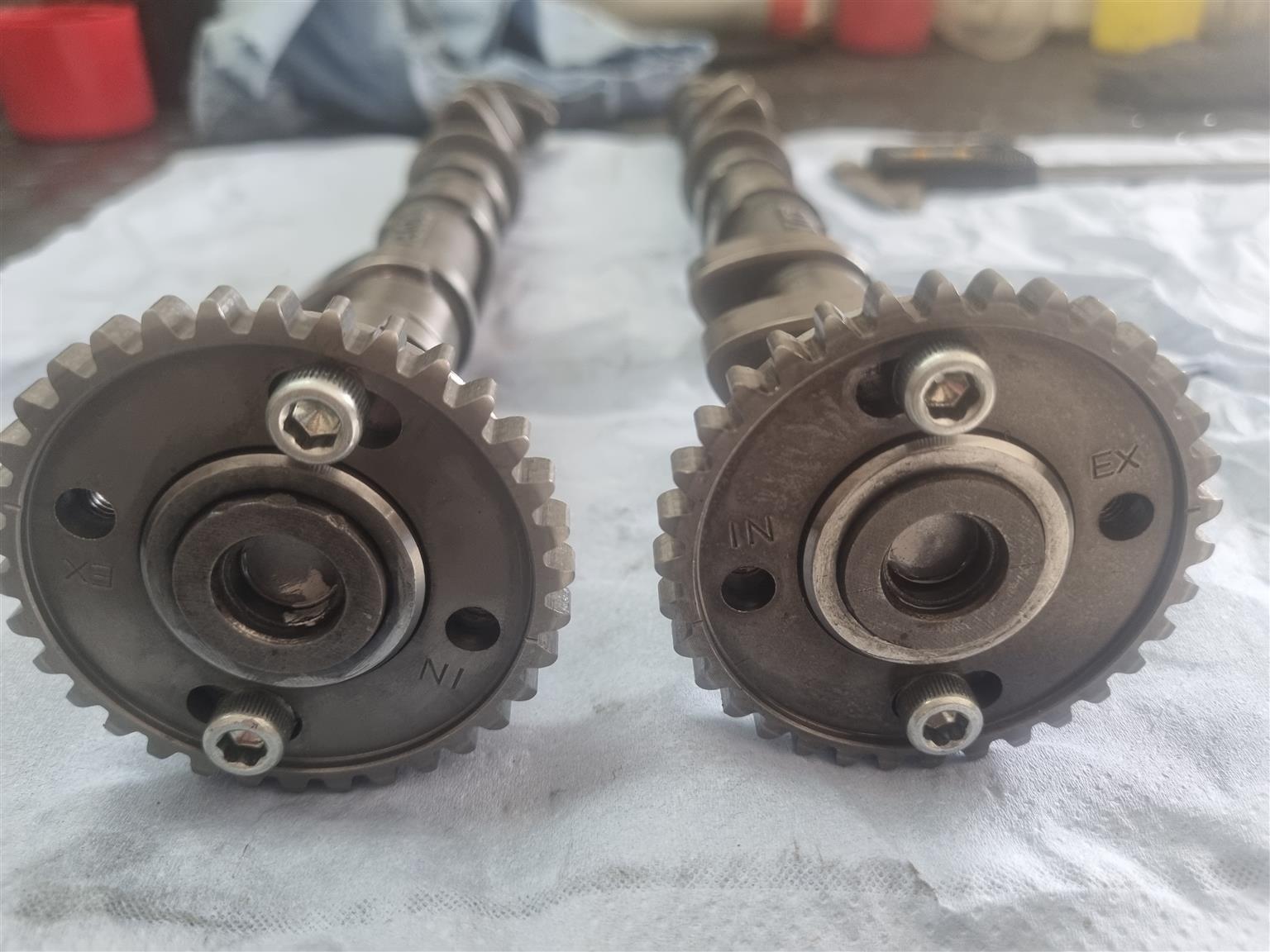 ZX12 Performance cams imported from Megacyle USA