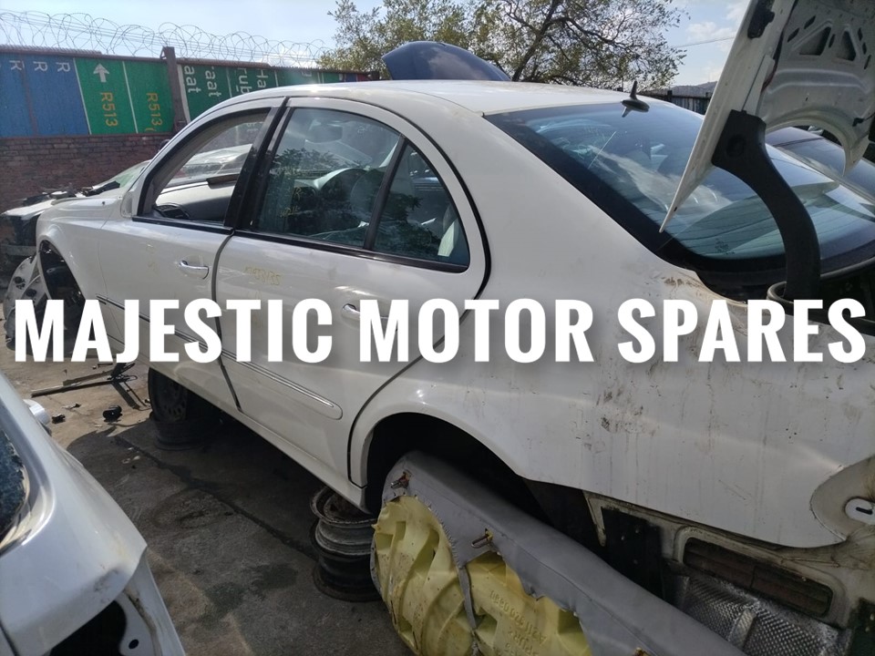 2005 Mercedes E Class second hand salvaged spares for sale - Private Seller 2005 Mercedes E Class second hand salvaged spares for sale - Private Seller