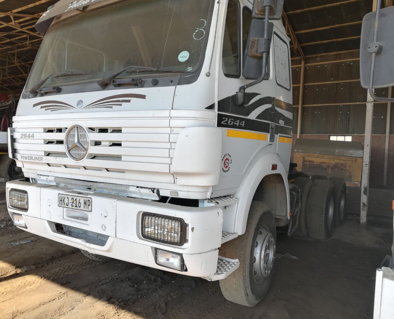 Mercedes Benz 2644 Powerliner 6x4 Truck Tractor!