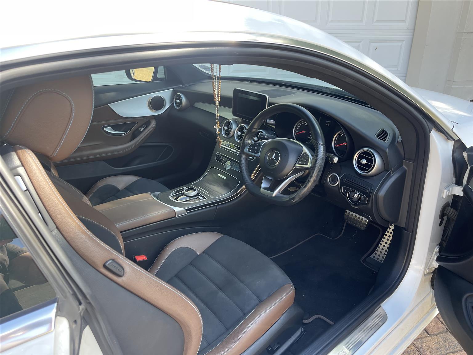 Demo 2016 Mercedes-Benz C-Class C220d coupe AMG Line - Private Seller