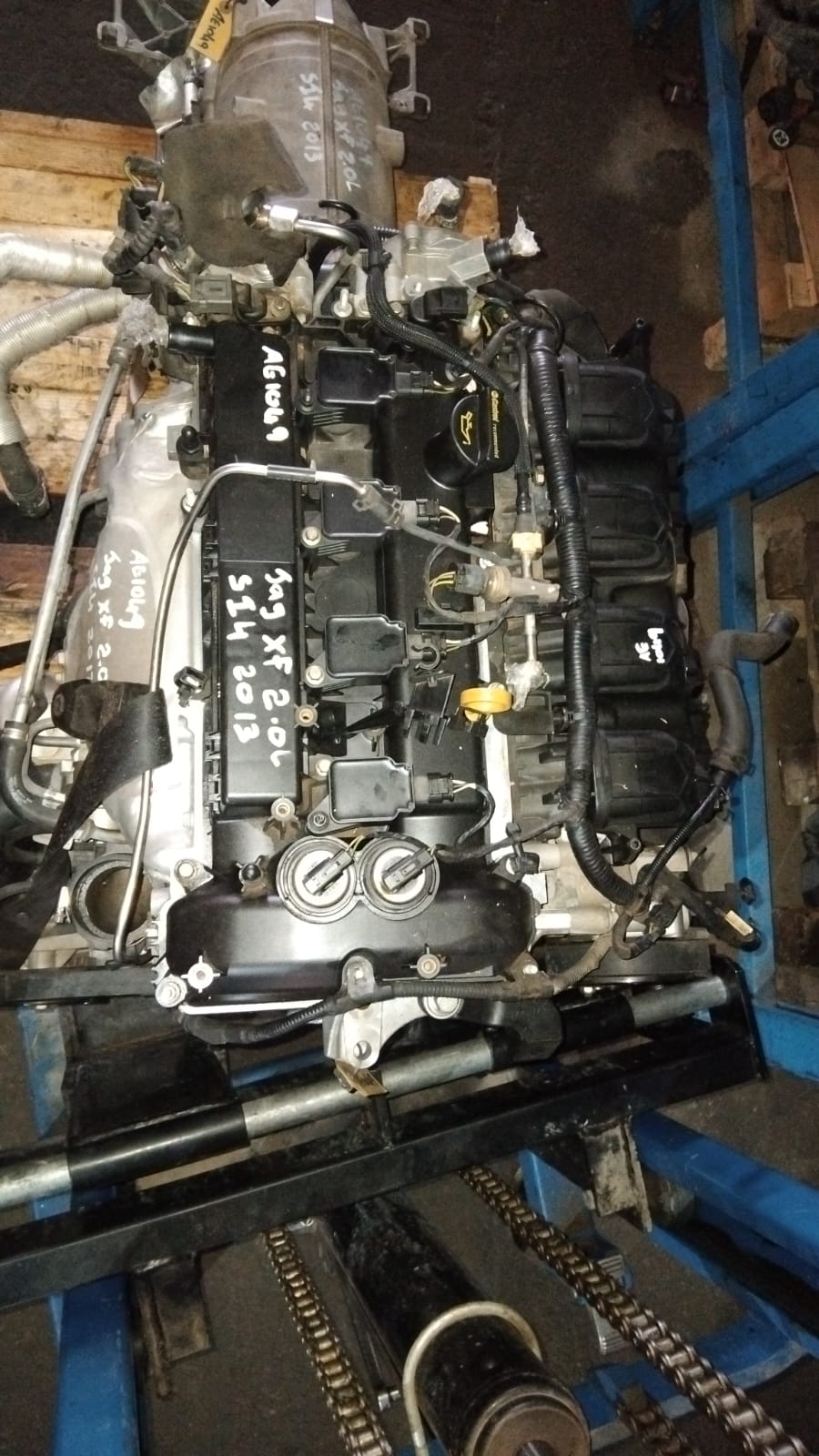 Jaguar XF 2.0 Si4 Lux 2013 Engine for sale