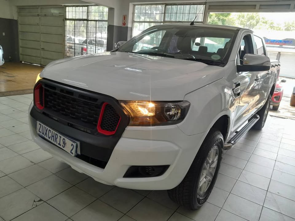 2014 FORD RANGER 3.2 6SPEED 4X4 DOUBLE CAB MANUAL