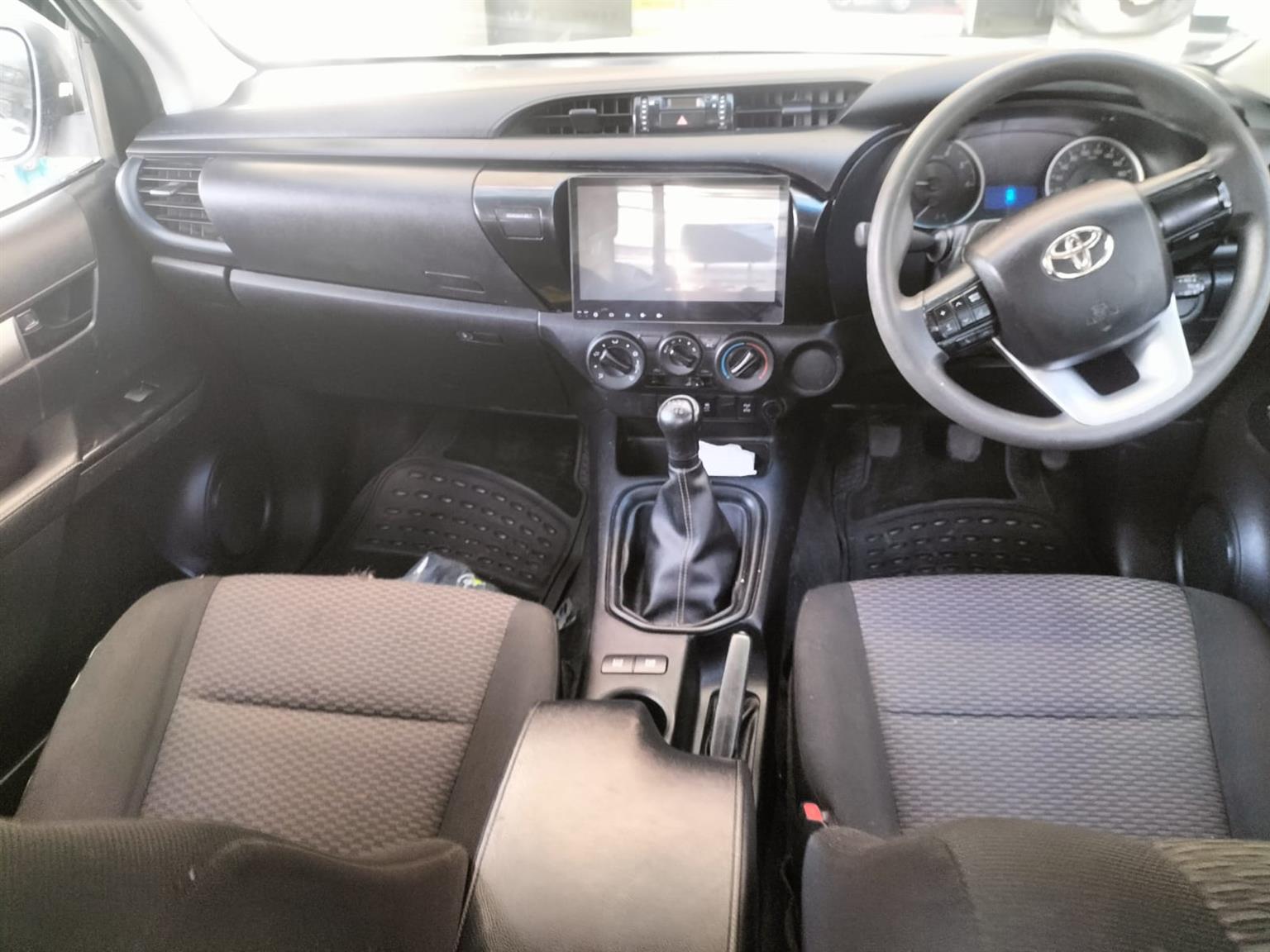 2018 Toyota hilux gd6 2.4 double cab 
89000km
Manual