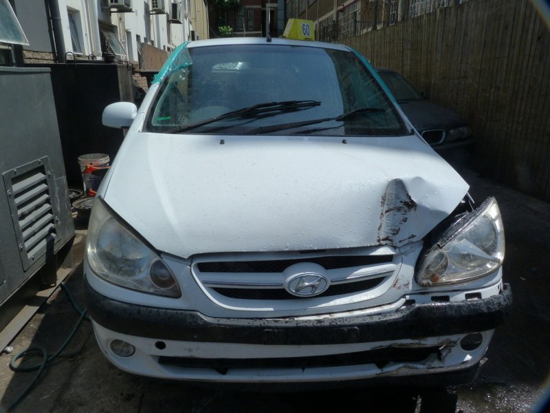 Hyundai Getz 1.4 Manual White - 2007 STRIPPING FOR SPARES - Private Seller Hyundai Getz 1.4 Manual White - 2007 STRIPPING FOR SPARES - Private Seller