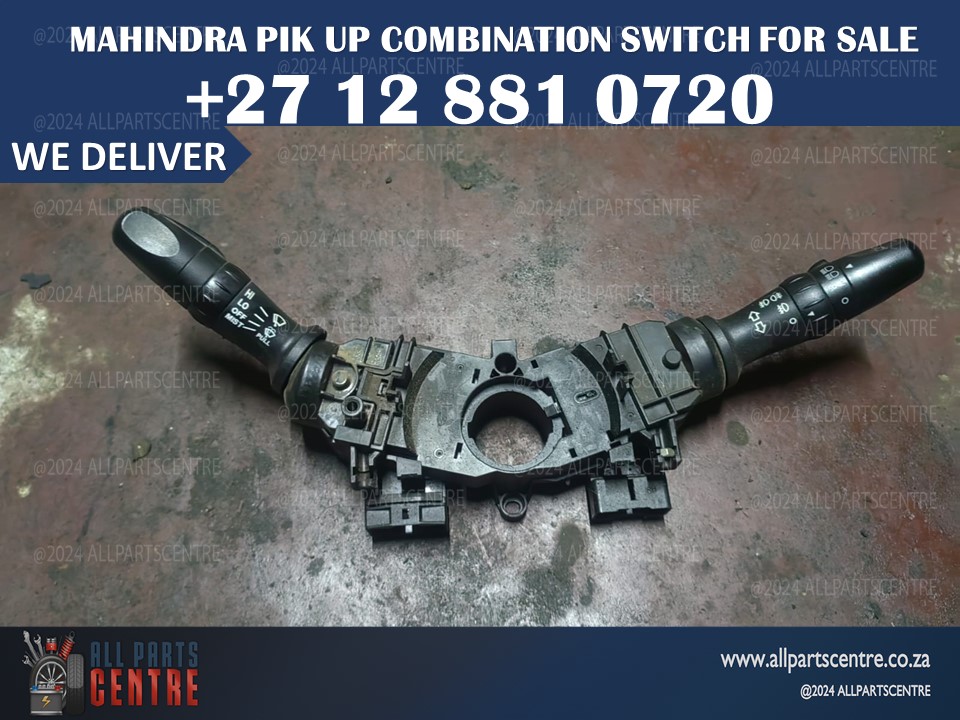 Mahindra Pik Up combination switch for sale used Mahindra Pik Up combination switch for sale used