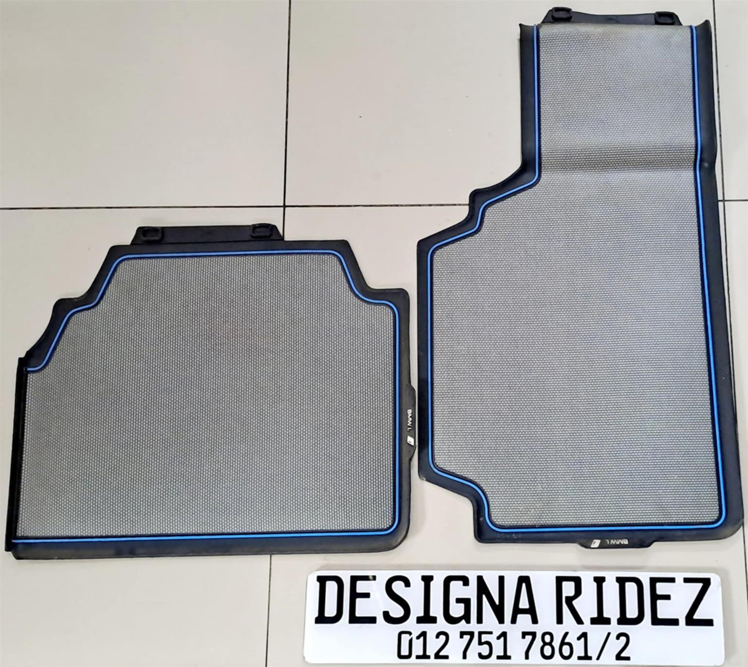 BMW I3 RUBBER FLOOR MATS NEW OEM - Private Seller