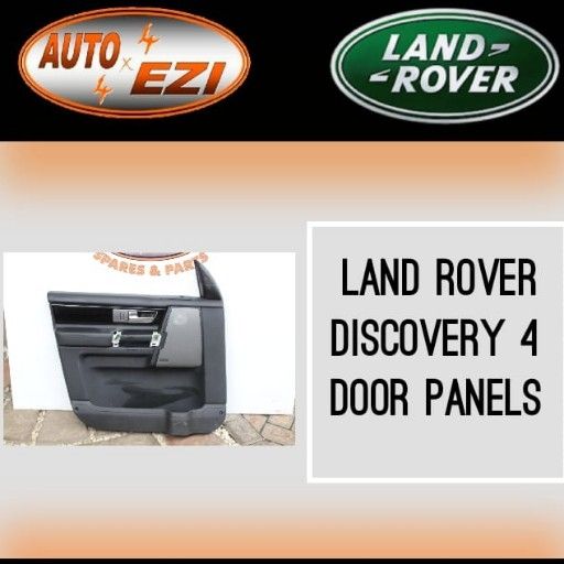 2013 Discovery 4 Door Panels 2013 Discovery 4 Door Panels