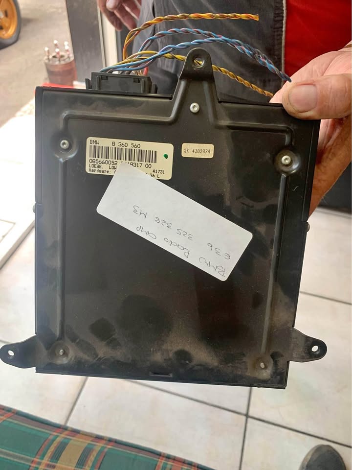 BMW E36 325i, 328i and M3 OEM Radio amp - Private Seller BMW E36 325i, 328i and M3 OEM Radio amp - Private Seller
