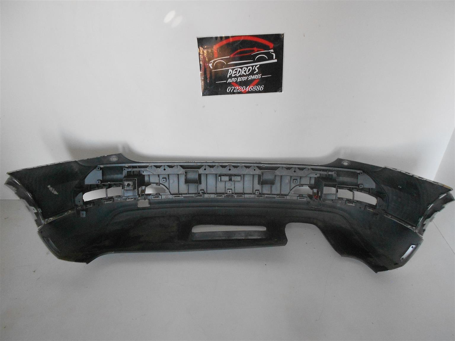 Audi Q3 back bumper with spoiler - Private Seller Audi Q3 back bumper with spoiler - Private Seller