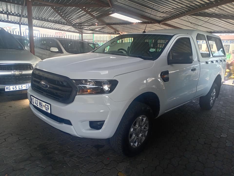 2018 Ford Ranger Single cab 2.2ltr 4x2 6speed Manual Diesel White Canopy Spare key