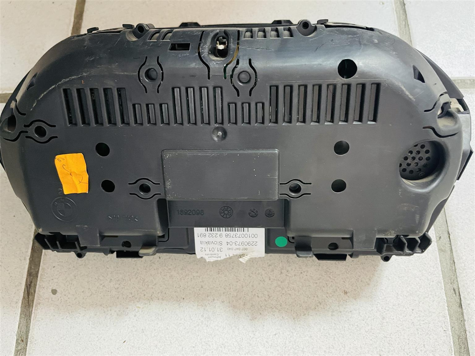 BMW 1 2 F20 F21 F22 DIESEL NSTRUMENT GAUGE SPEEDOMETER CLUSTER 2012 62109287467 - Private Seller BMW 1 2 F20 F21 F22 DIESEL NSTRUMENT GAUGE SPEEDOMETER CLUSTER 2012 62109287467 - Private Seller