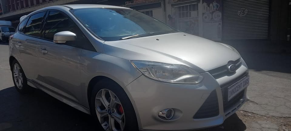 2013 FORD FOCUS 2.0 AUTOMATIC PETROL, SILVER COLOUR, MILEAGE 89000KM