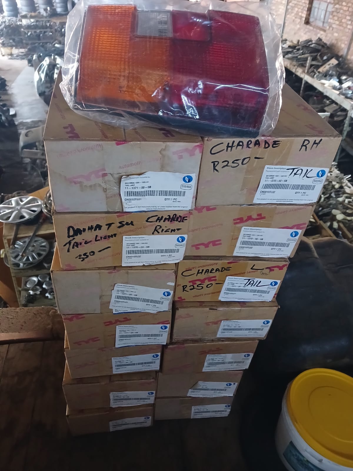 CHARADE LEFT AND RIGHT TAILLIGHTS NEW FOR SALE