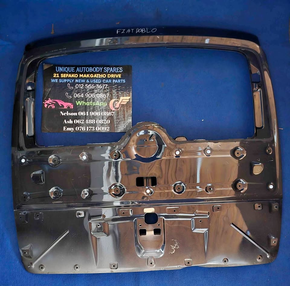 Fiat Doblo Tailgate Back Door