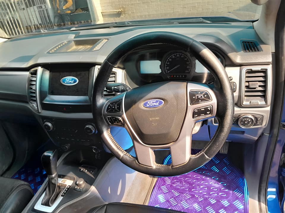 2018 FORD RANGER 3.2 6SPEED XLT 4X4 EXTENDED CAB AUTOMATIC