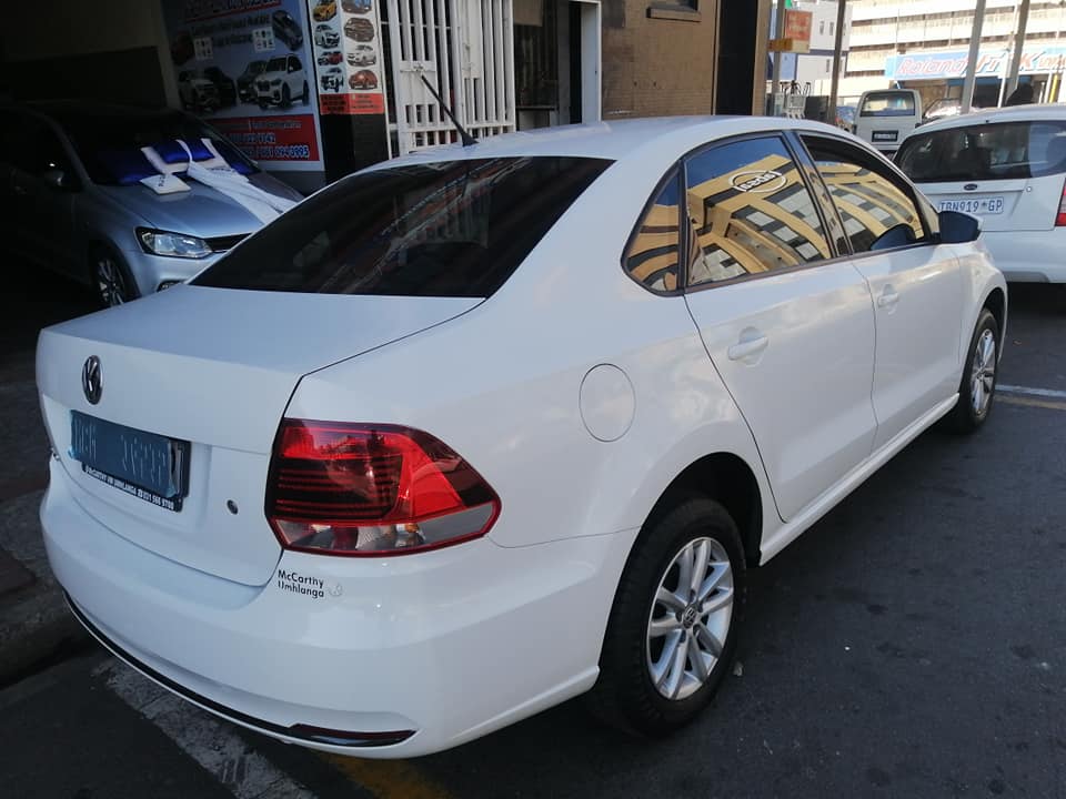 2018 VW Polo 6 Sedan 49000km
