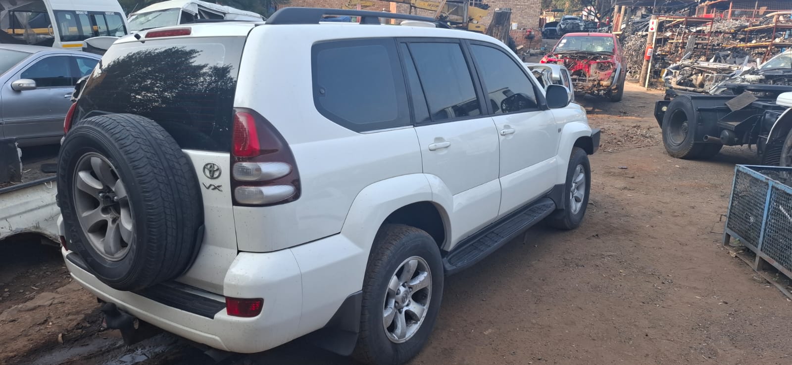 Toyota Prado 2006 4.0 V6 Stripping for Used Spares & Parts