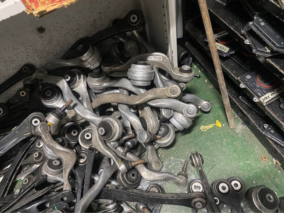 BMW suspensions from 2010 to date