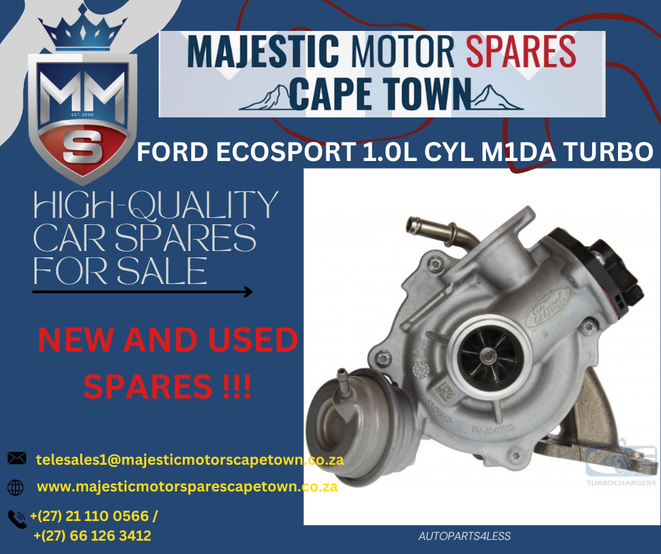 M1DA CYL Turbo for Ford Eco Sport 1.0L ! - Private Seller M1DA CYL Turbo for Ford Eco Sport 1.0L ! - Private Seller