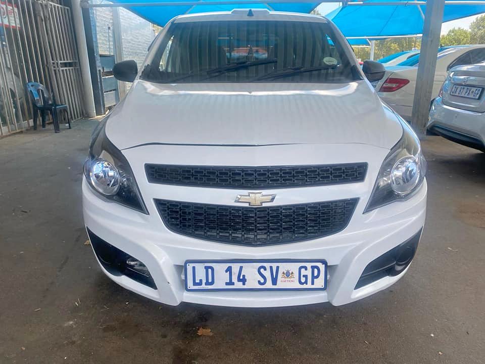 2014 CHEVROLET UTILITY 1.4 CANOPY MANUAL