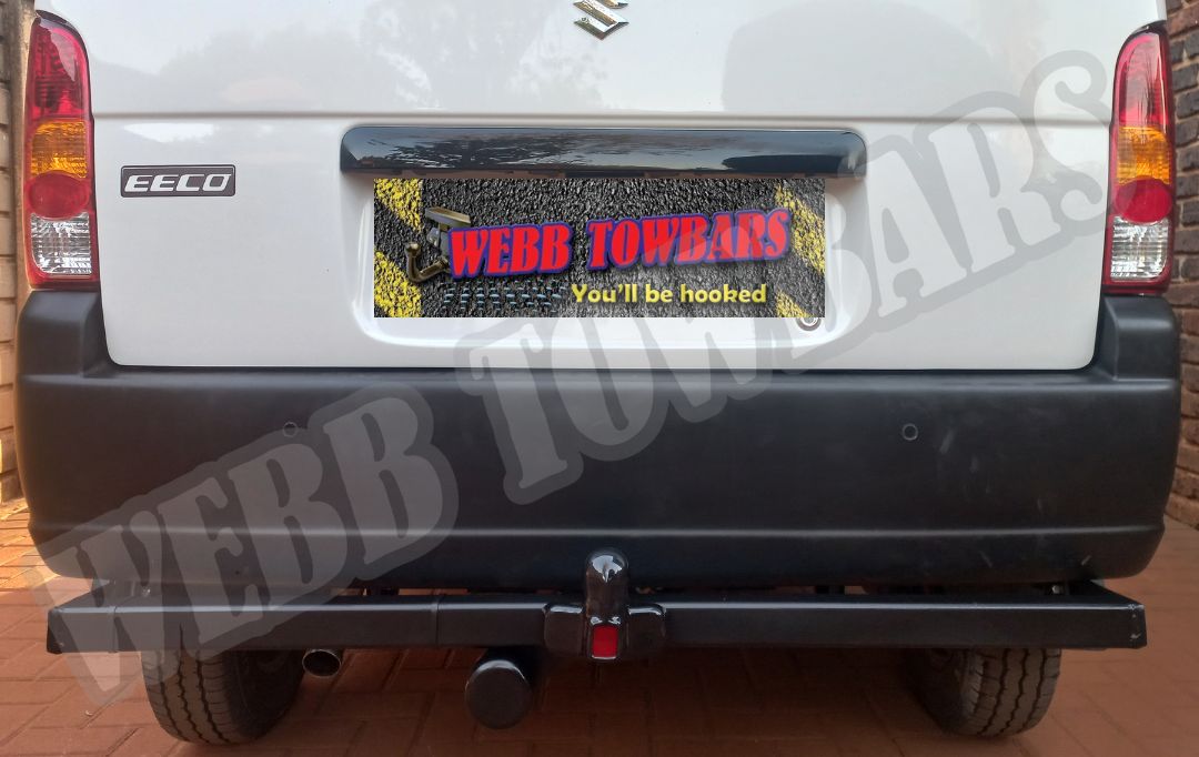 Suzuki Eeco Standard/Detachable Towbars - Private Seller